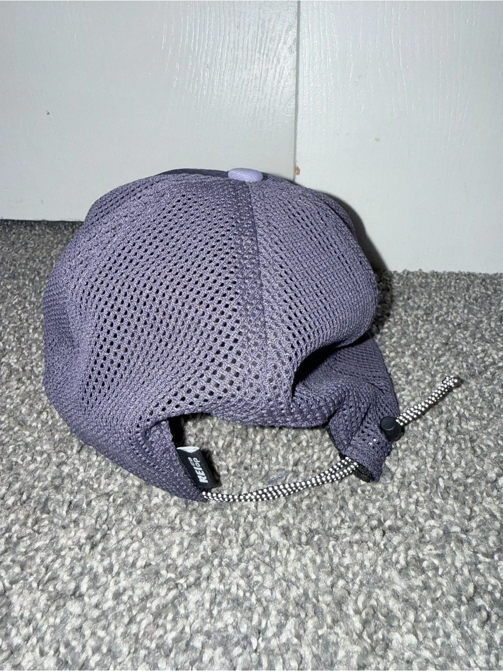 REI Co-op Purple Mesh Performance Hat Adjustable Outdoor Hiking Running Cap